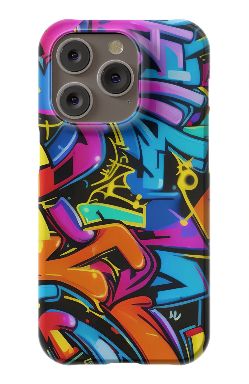 Urban Chaotic Graffiti Phone Case - B7Cases