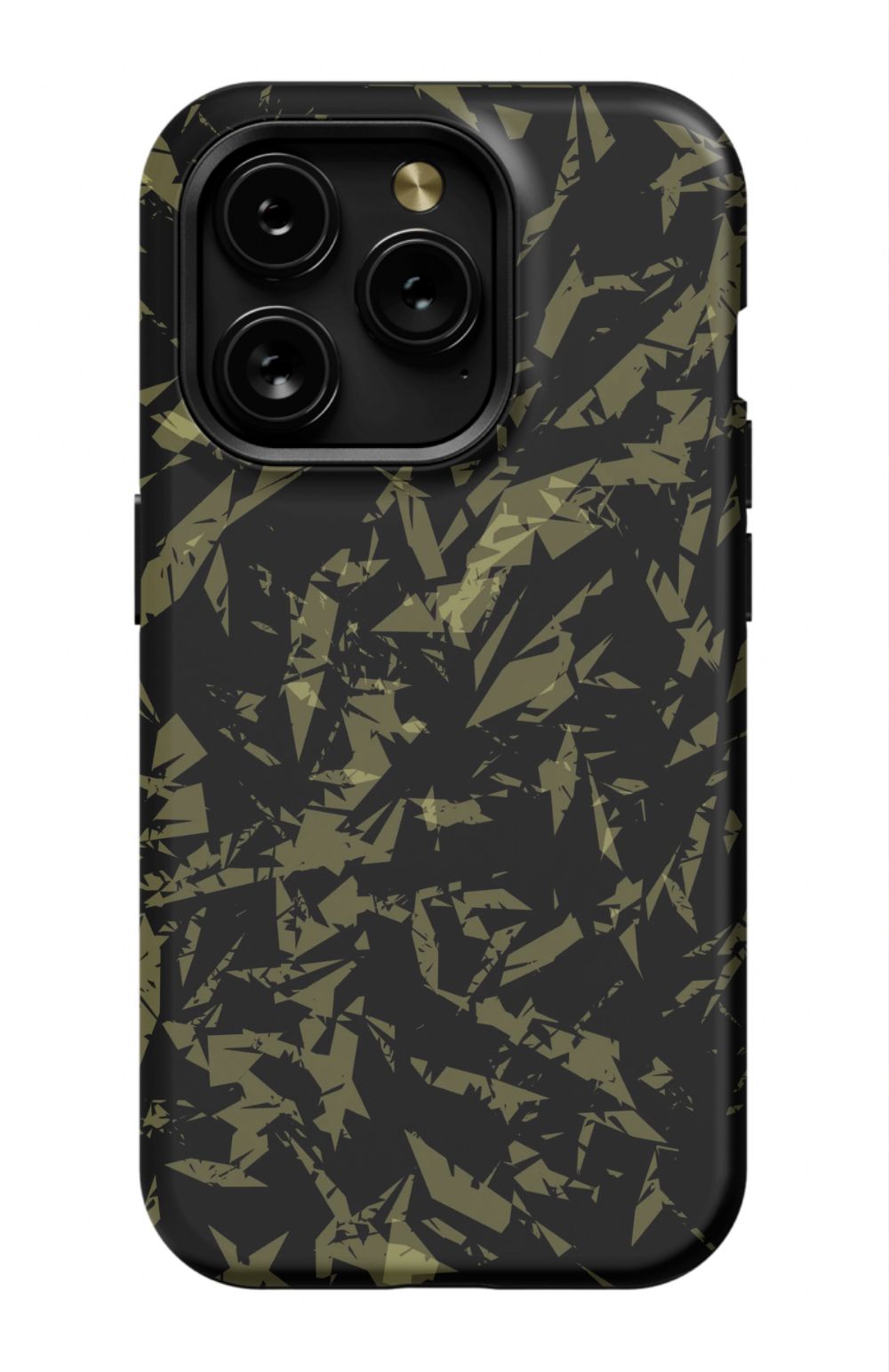 Woodland Military Camo Phone Case - B7Cases