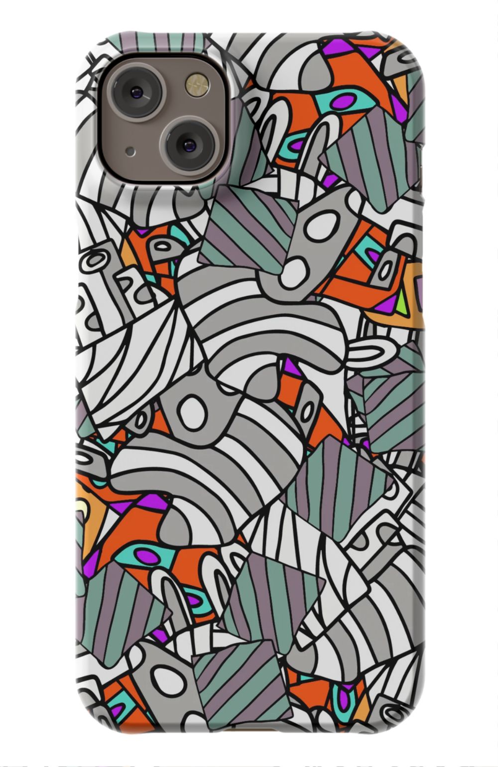 Infinitely Messy Phone Case - B7Cases