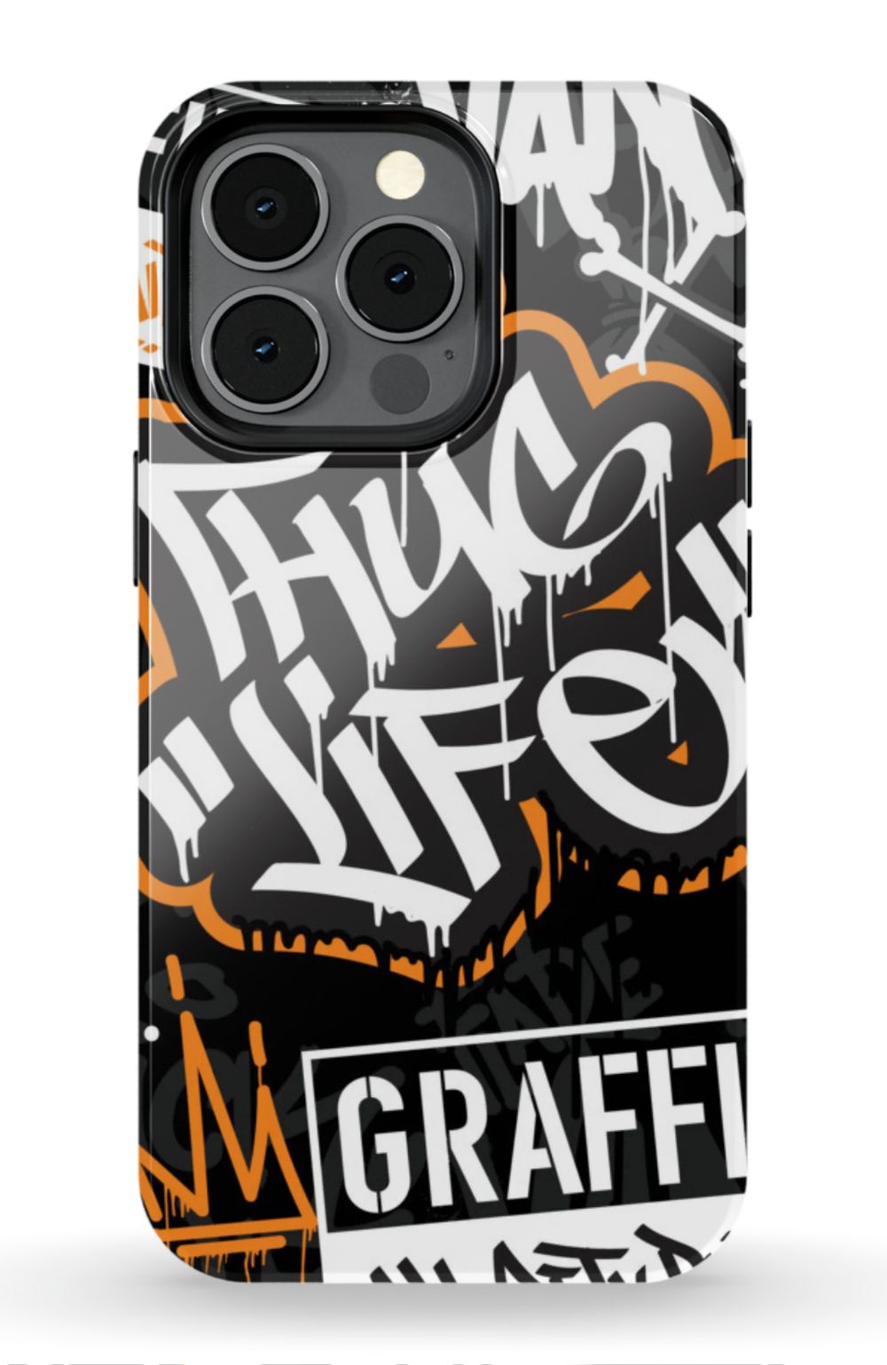 Thug Life Graffiti Phone Case - B7Cases