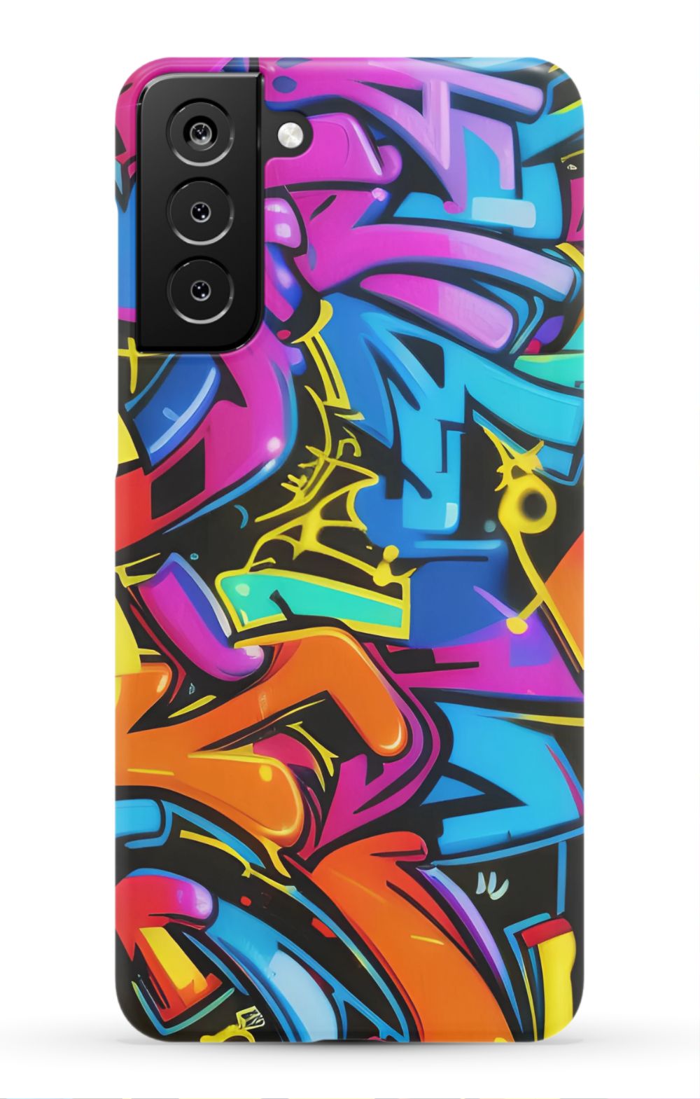 Urban Chaotic Graffiti Phone Case - B7Cases