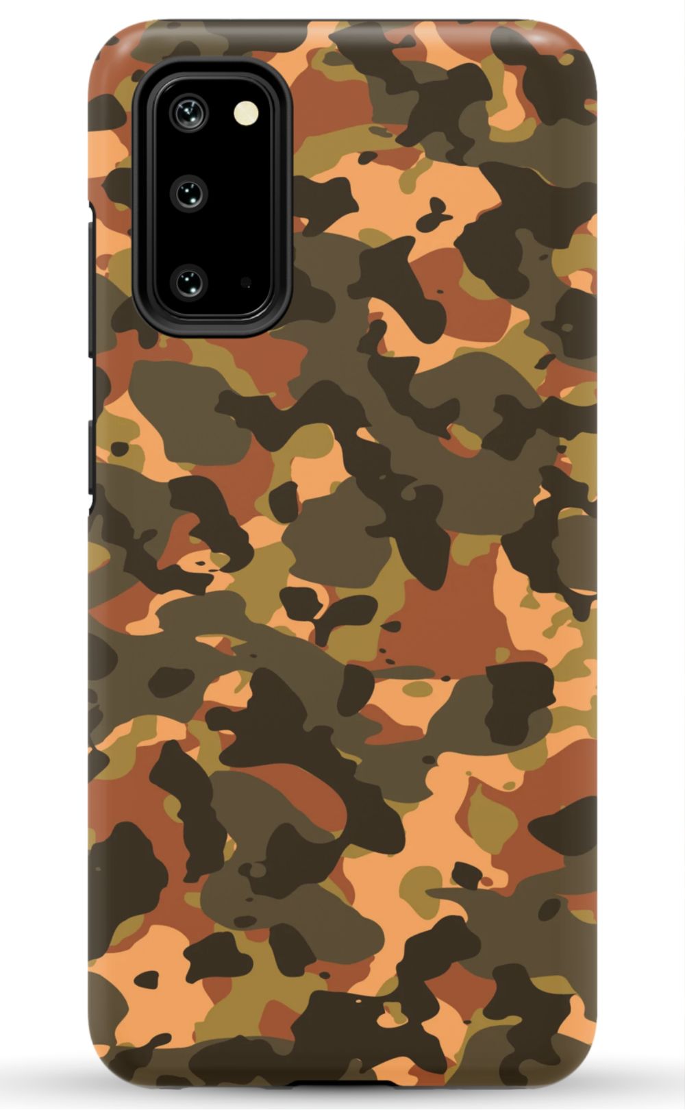 Brown Shades Camo Phone Case - B7Cases