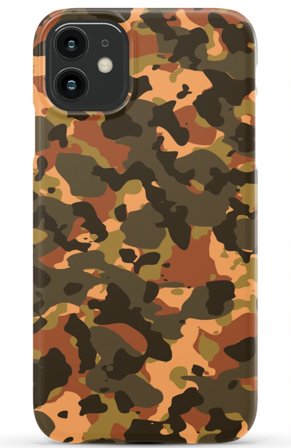 Brown Shades Camo Phone Case - B7Cases