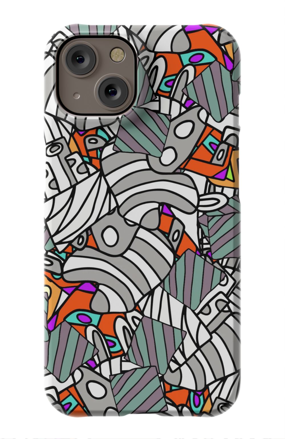 Infinitely Messy Phone Case - B7Cases