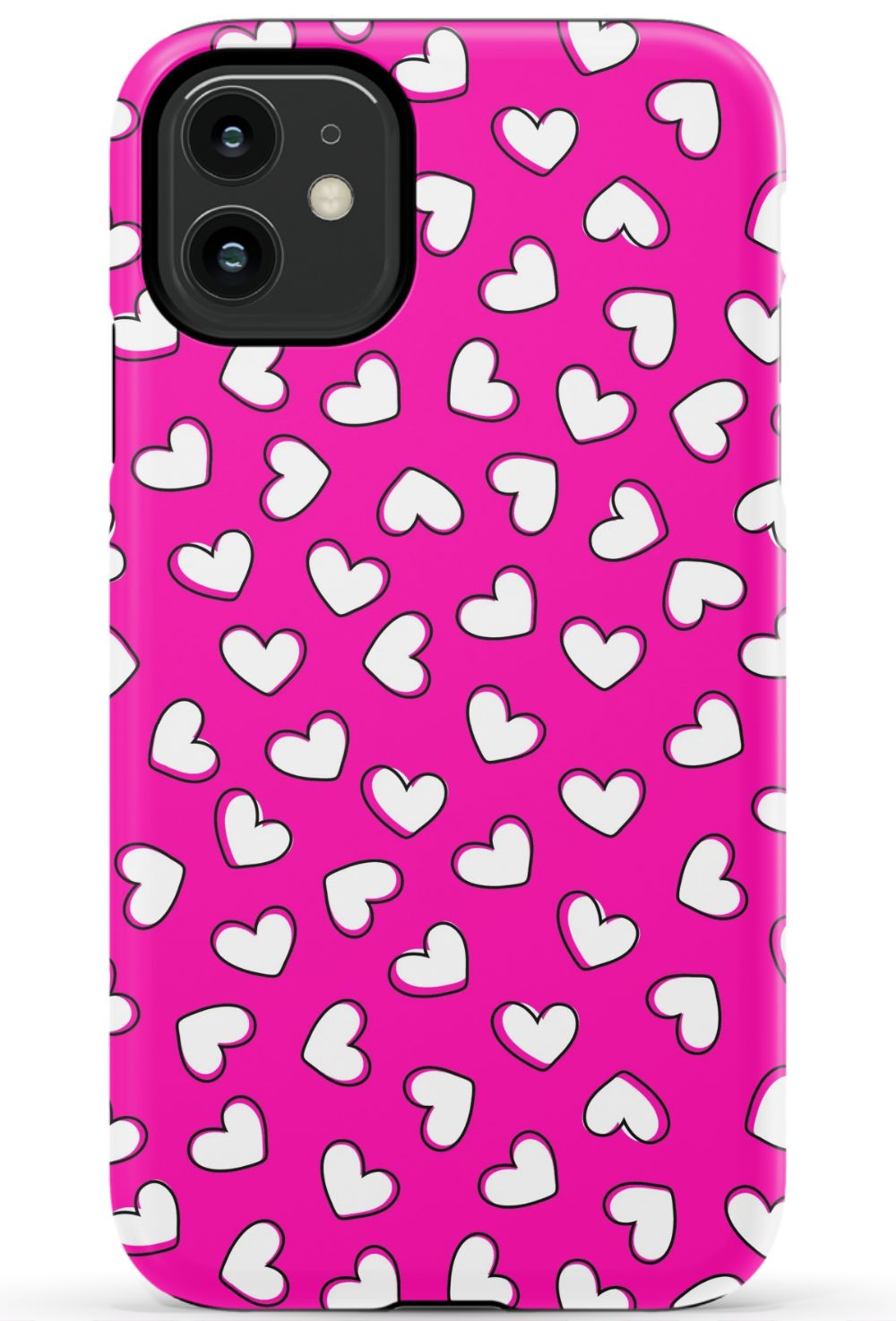 Pink Euphoria Hearts Phone Case - B7Cases