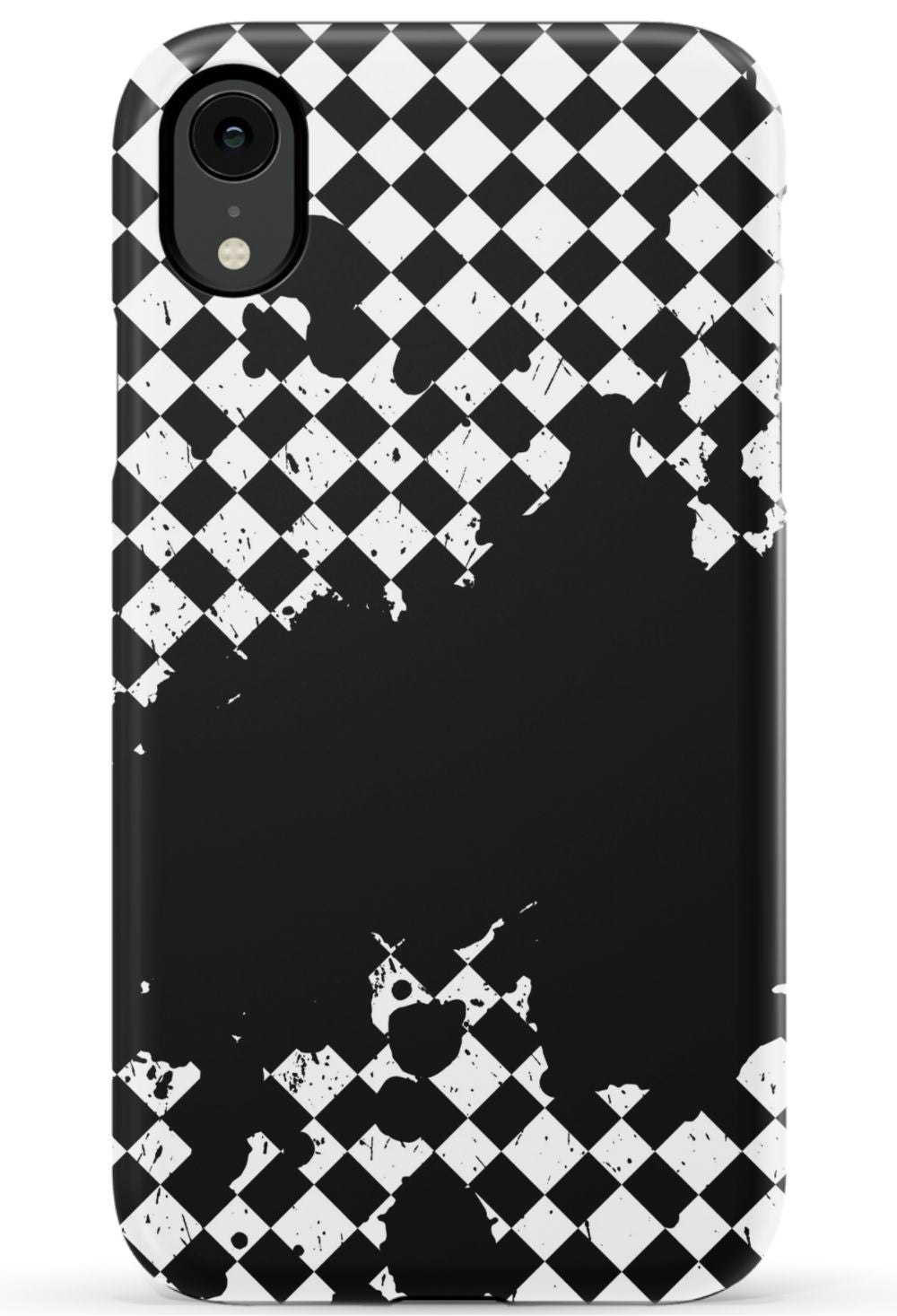 Grunge Checkered Phone Case - B7Cases