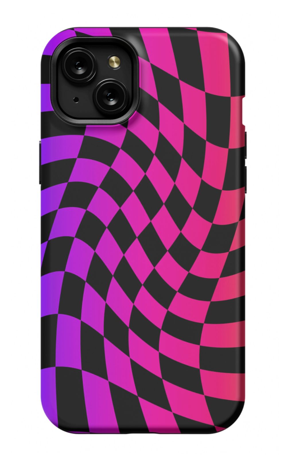 Wavy Checkers Phone Case - B7Cases