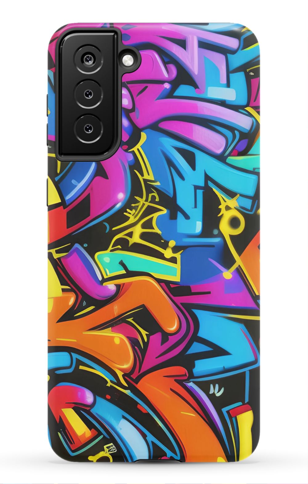 Urban Chaotic Graffiti Phone Case - B7Cases
