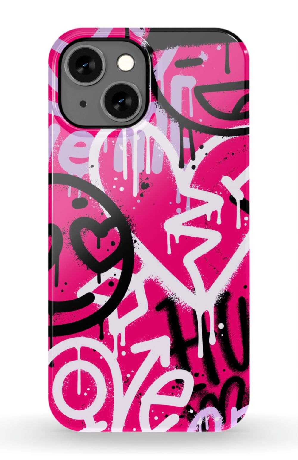 Girlish Graffiti Phone Case - B7Cases