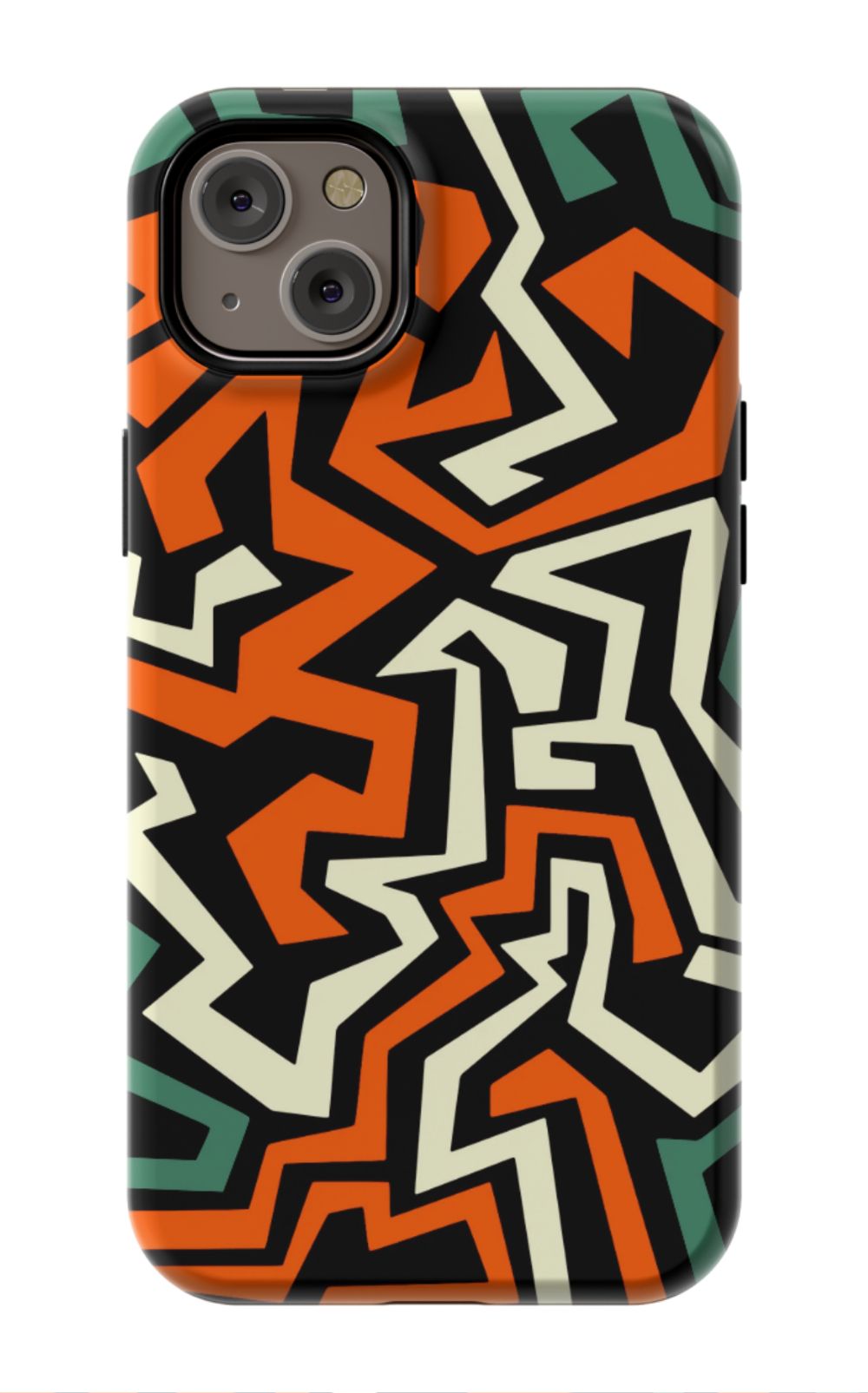 Chaotic Maze Phone Case - B7Cases