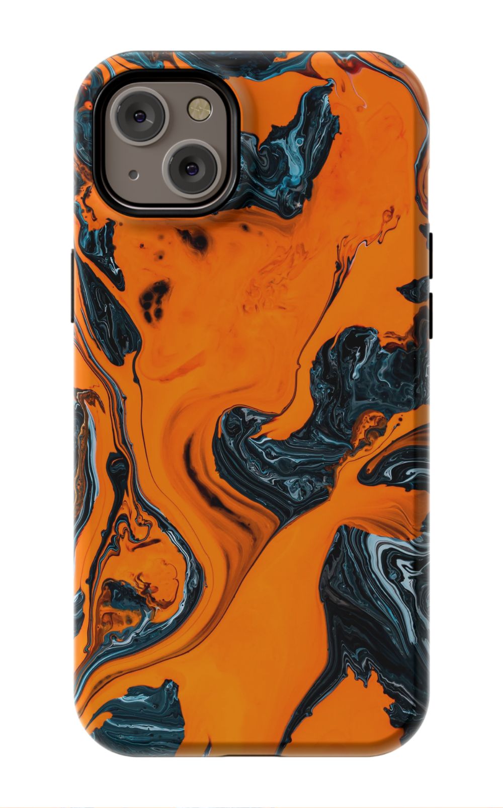 Golden Lava Phone Case - B7Cases
