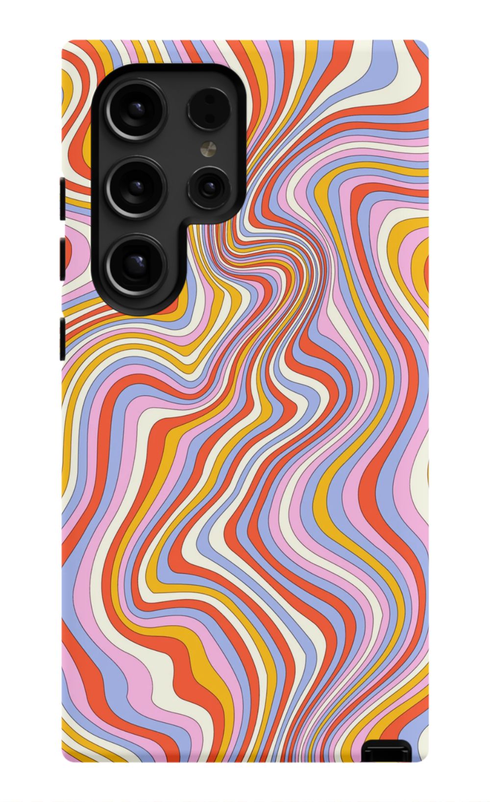 Rainbow Waves Phone Case - B7Cases