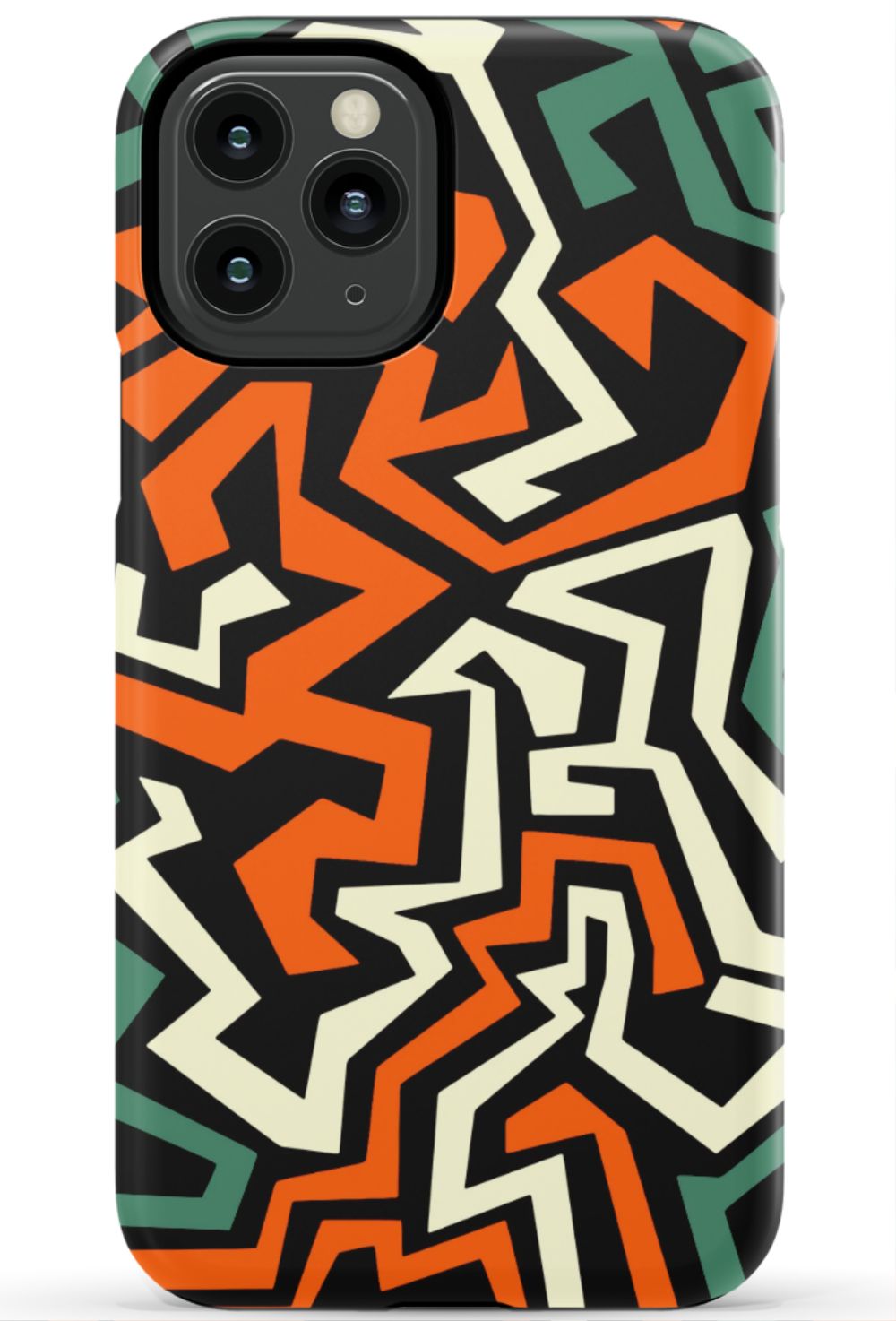 Chaotic Maze Phone Case - B7Cases