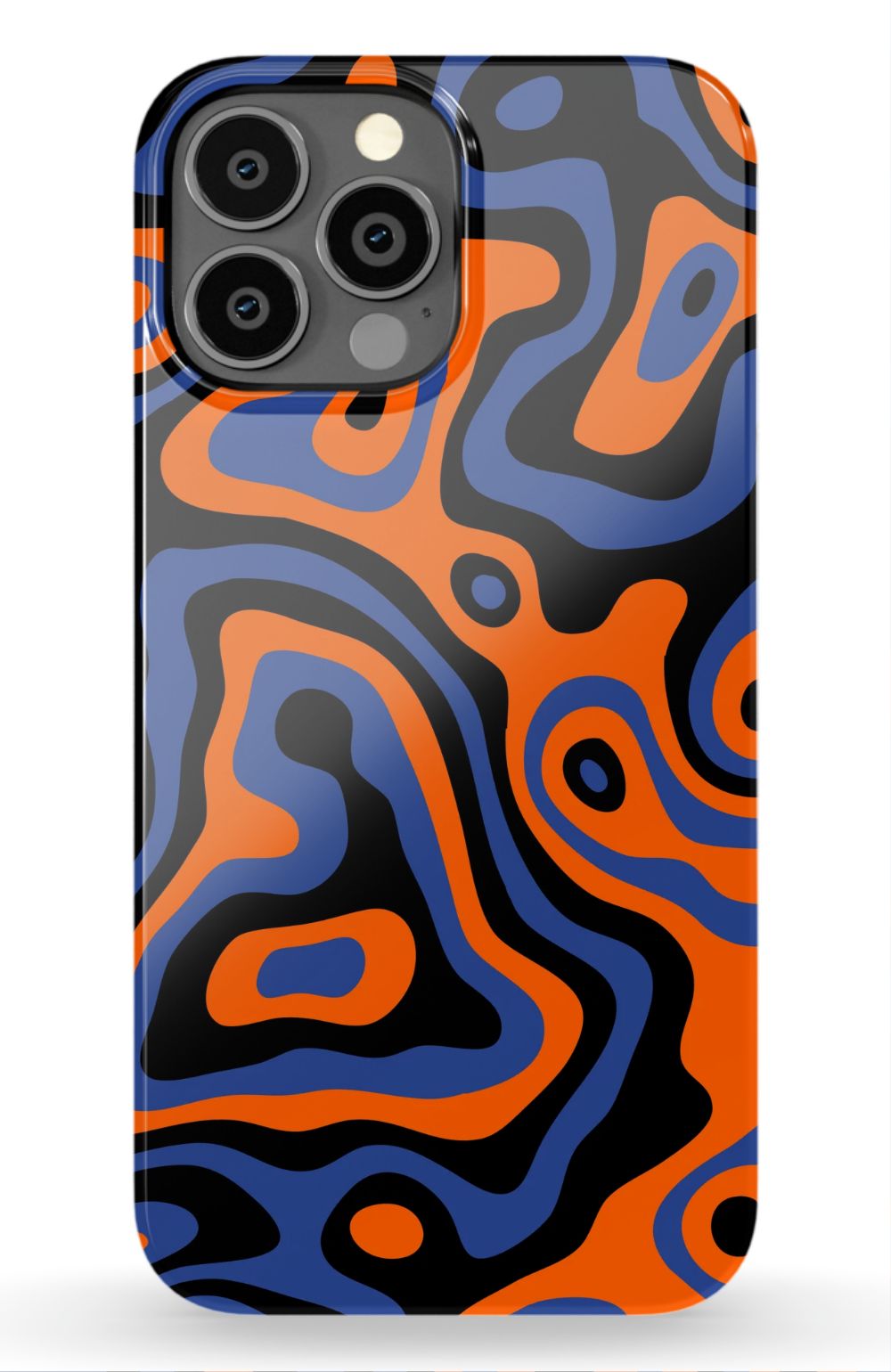 Fluid Curves Phone Case - B7Cases