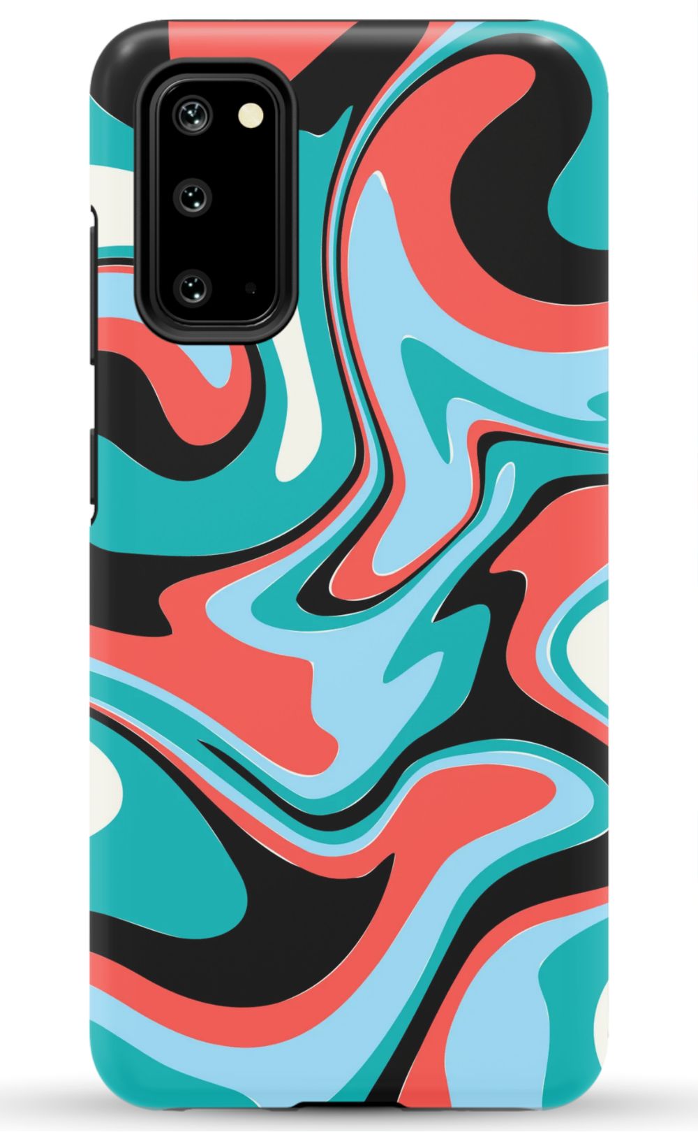 Abstract Swirl Phone Case - B7Cases