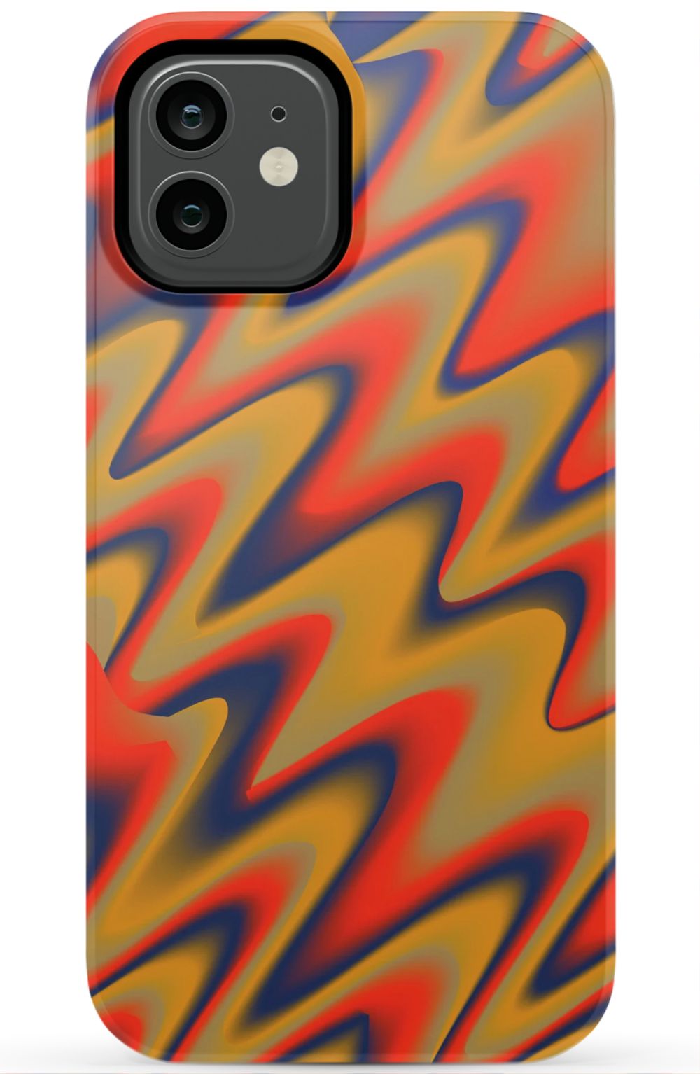 Groovy Waves Phone Case - B7Cases