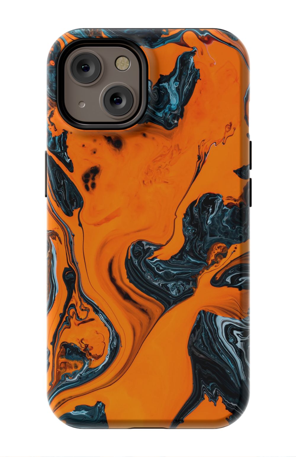Golden Lava Phone Case - B7Cases