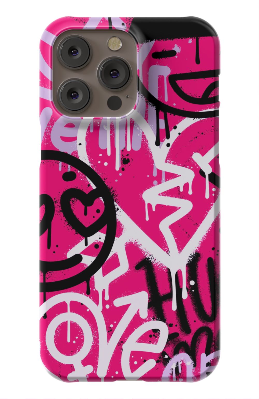 Girlish Graffiti Phone Case - B7Cases