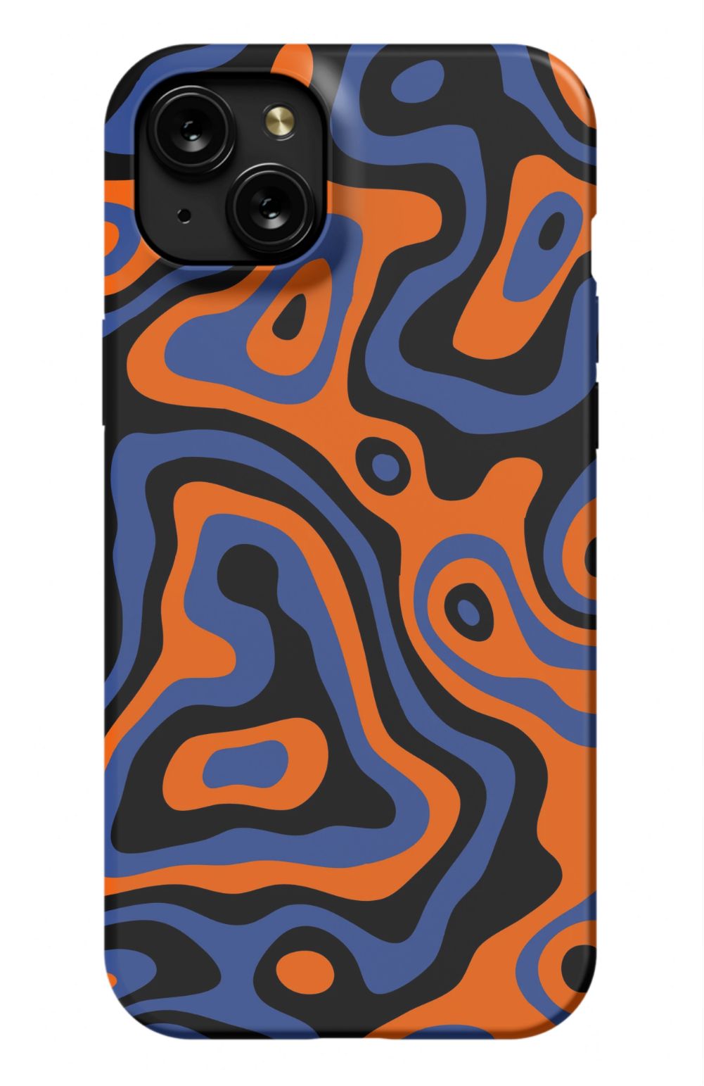 Fluid Curves Phone Case - B7Cases
