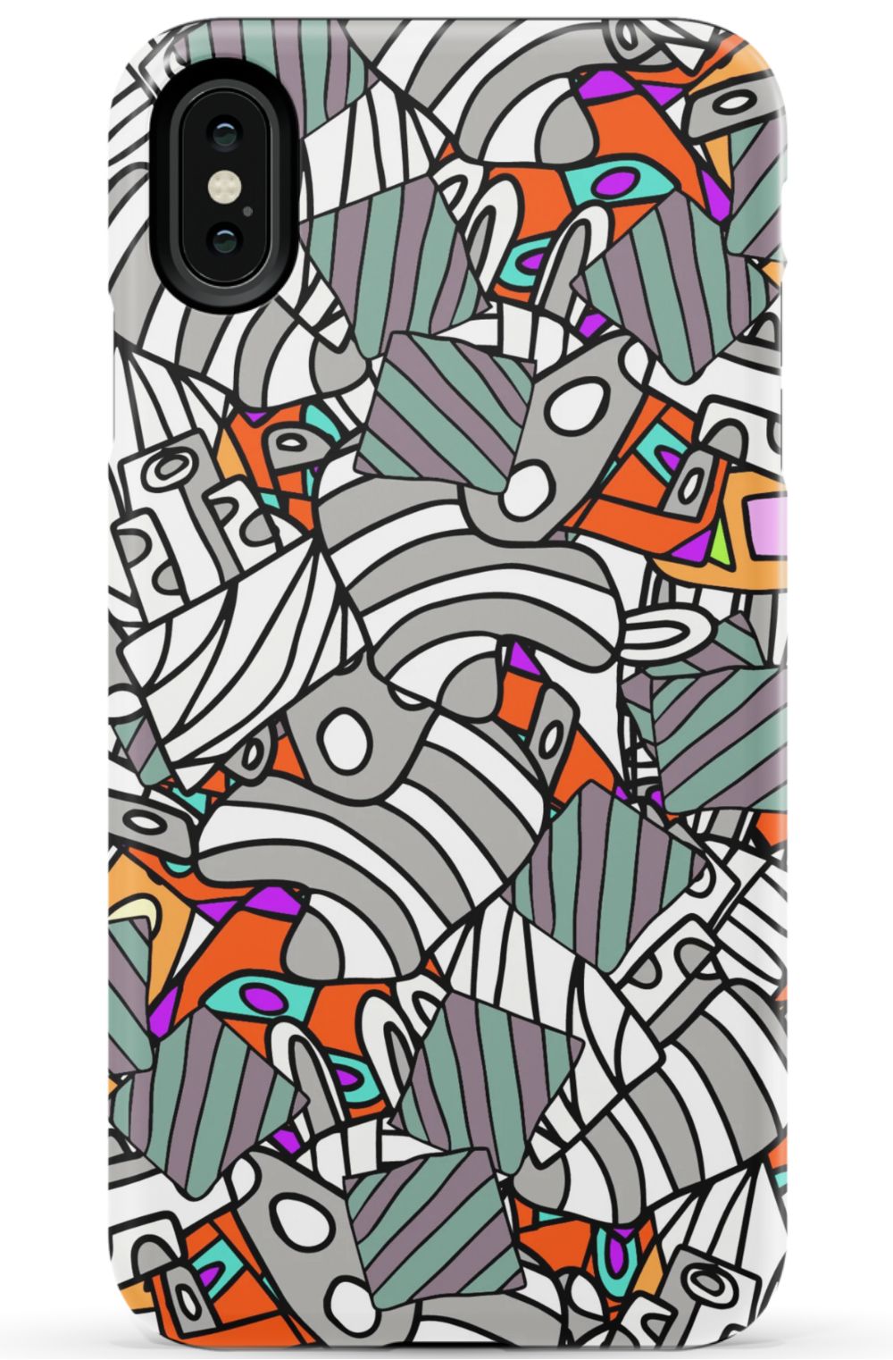 Infinitely Messy Phone Case - B7Cases