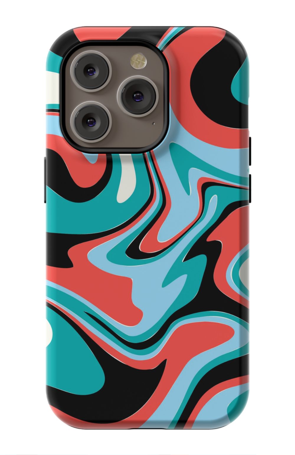 Abstract Swirl Phone Case - B7Cases