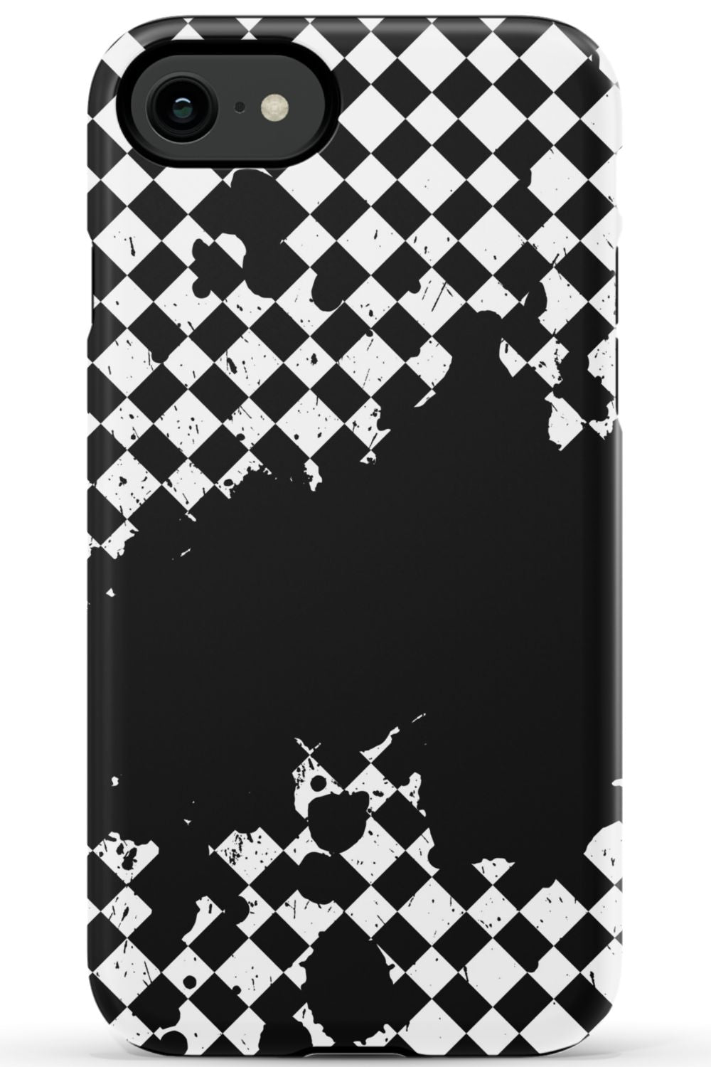 Grunge Checkered Phone Case - B7Cases
