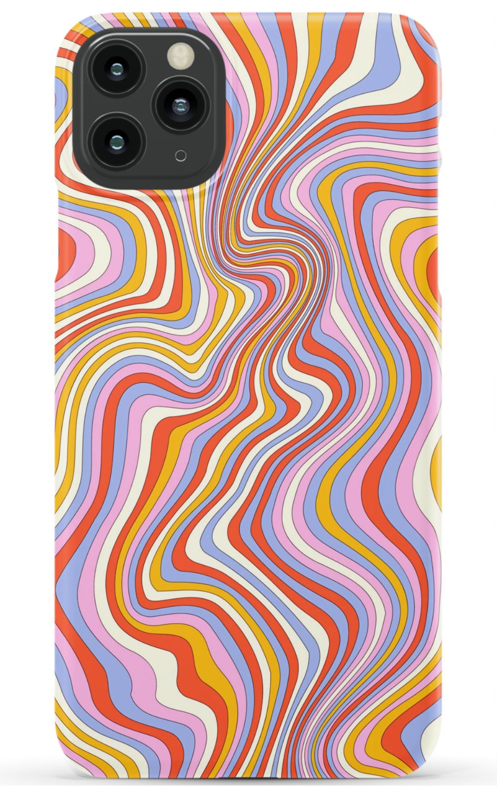 Rainbow Waves Phone Case - B7Cases