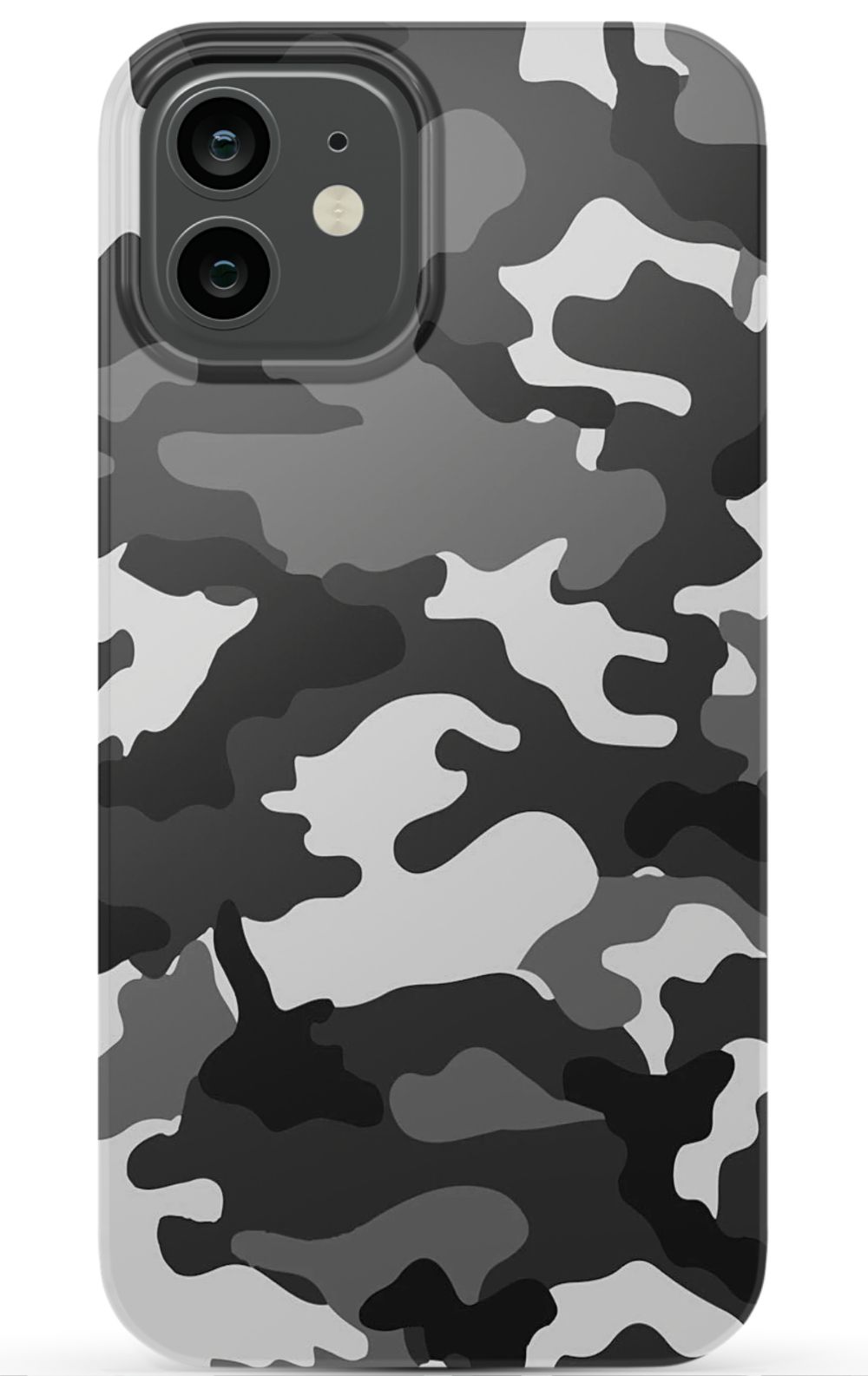 Gray Shades Camo Phone Case - B7Cases