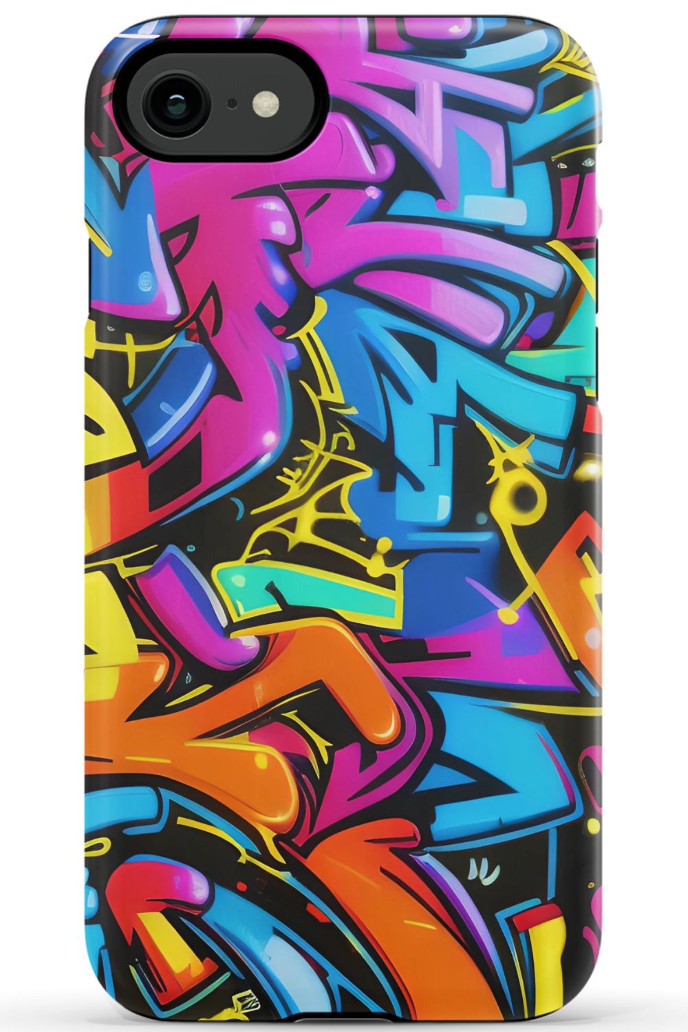 Urban Chaotic Graffiti Phone Case - B7Cases