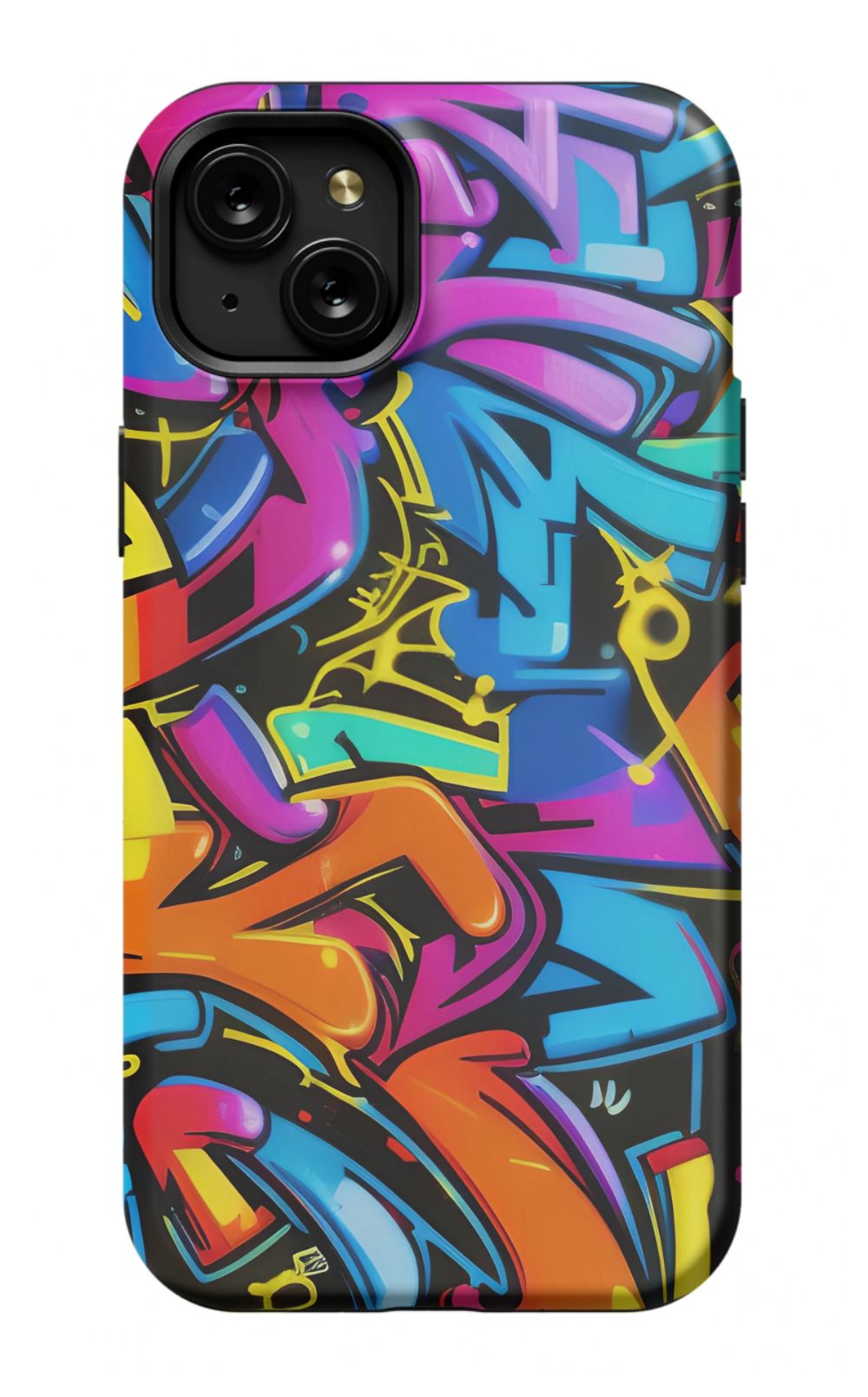 Urban Chaotic Graffiti Phone Case - B7Cases