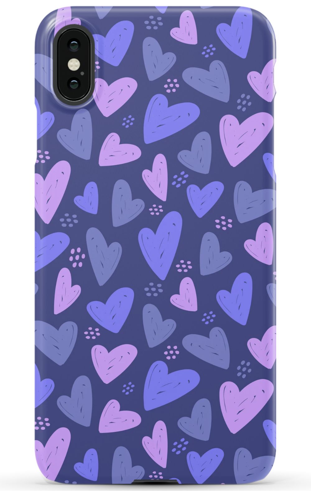 Passionate Lilac Phone Case - B7Cases