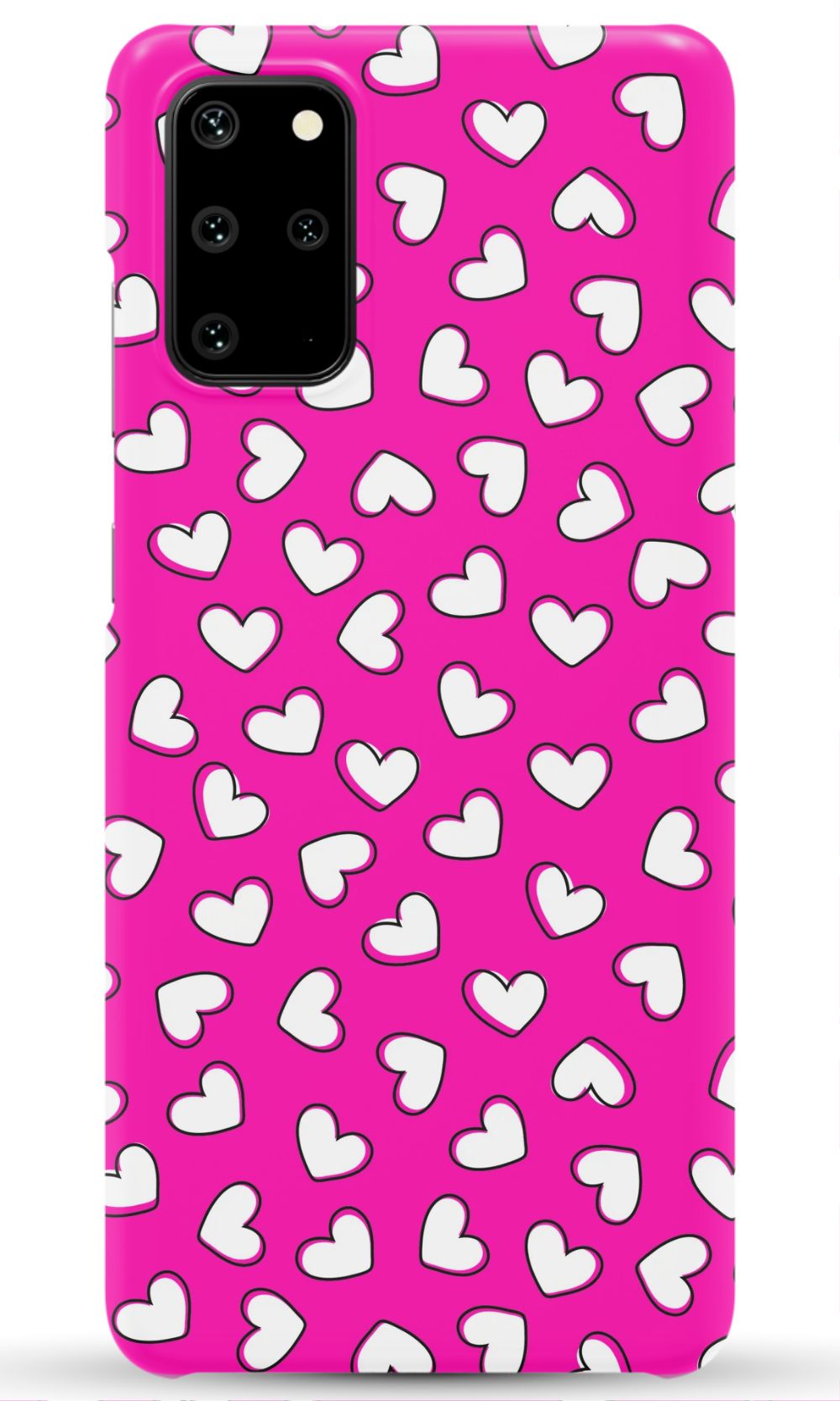 Pink Euphoria Hearts Phone Case - B7Cases