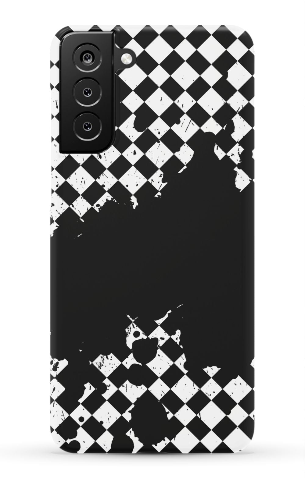Grunge Checkered Phone Case - B7Cases