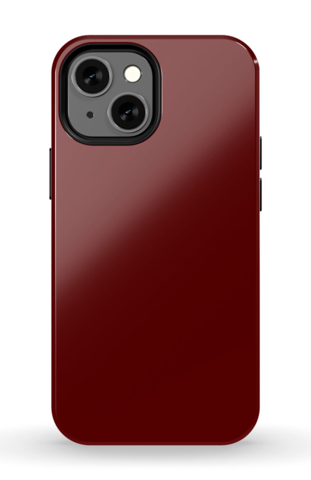 Dark Red Phone Case - B7Cases