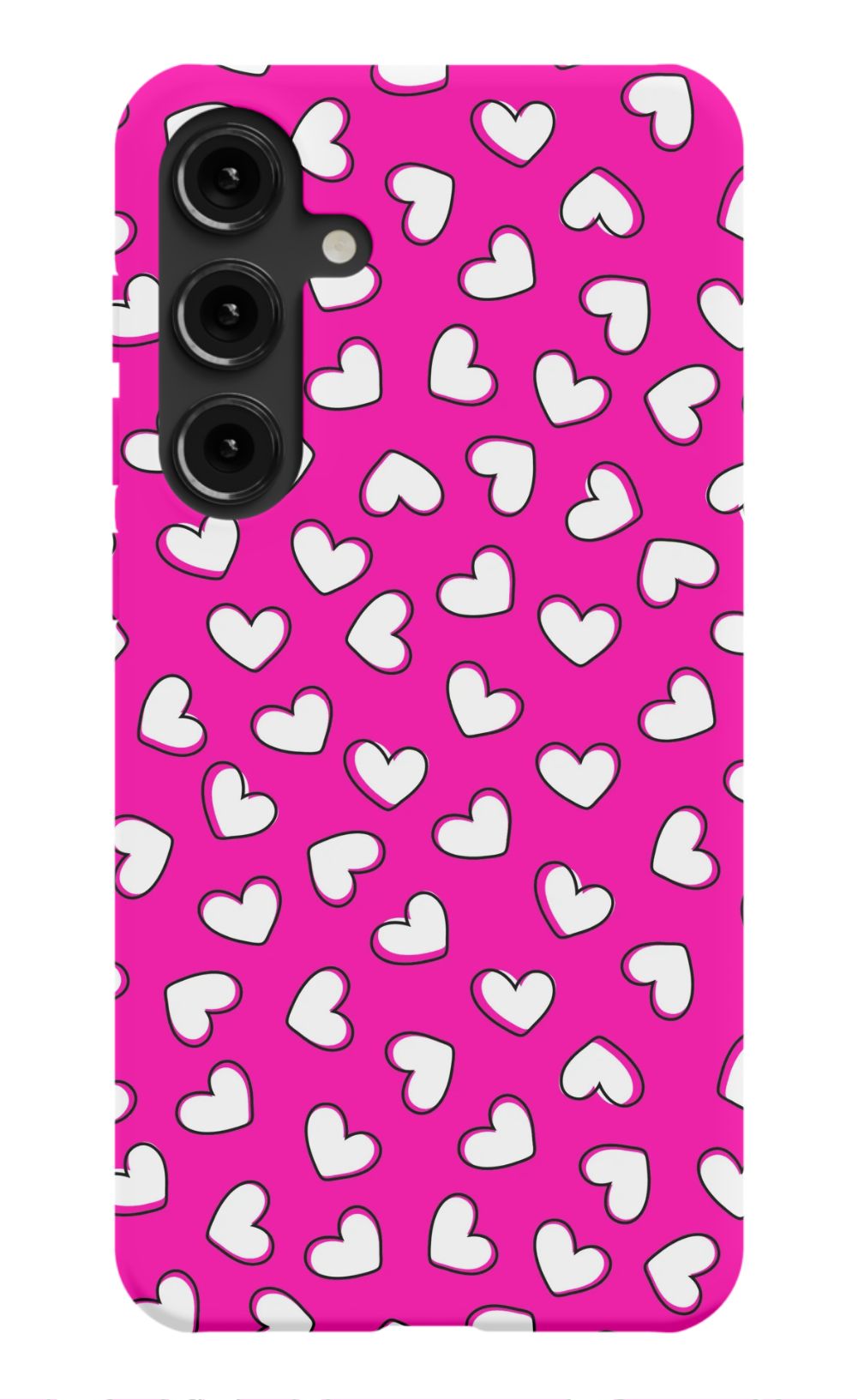 Pink Euphoria Hearts Phone Case - B7Cases