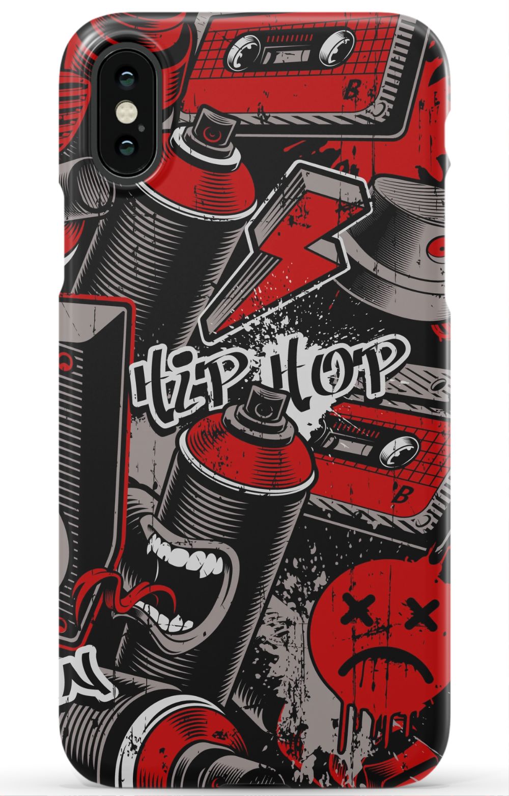 Hip Hop Graffiti Phone Case - B7Cases