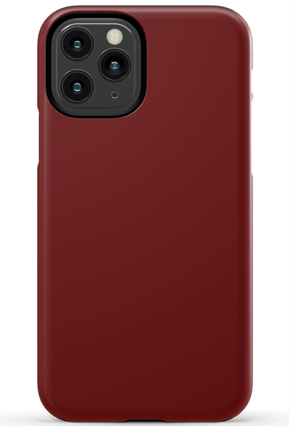 Dark Red Phone Case - B7Cases