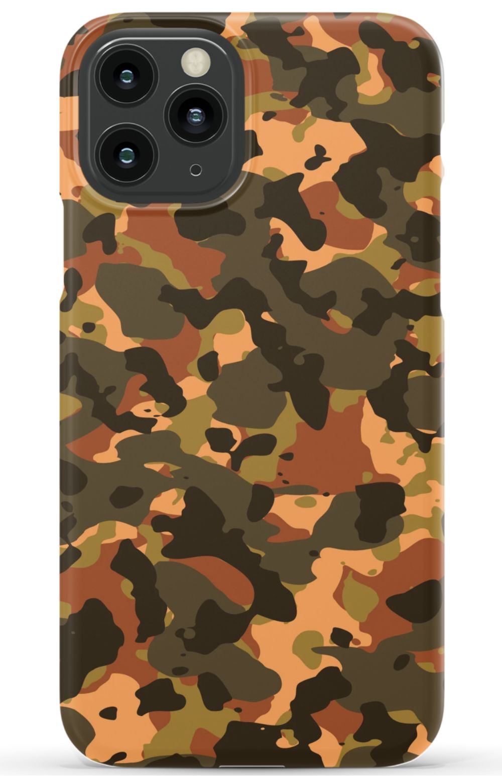 Brown Shades Camo Phone Case - B7Cases