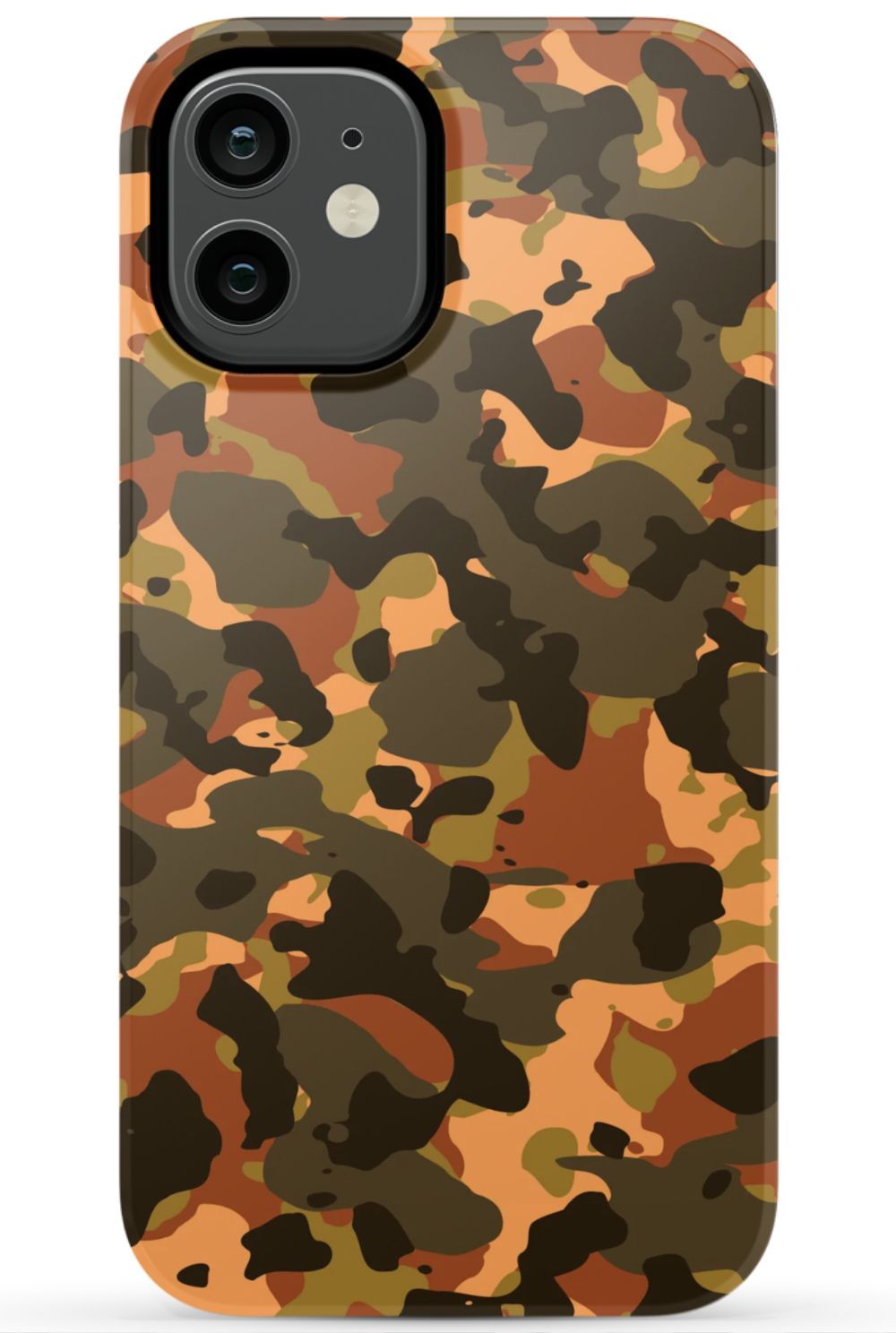 Brown Shades Camo Phone Case - B7Cases