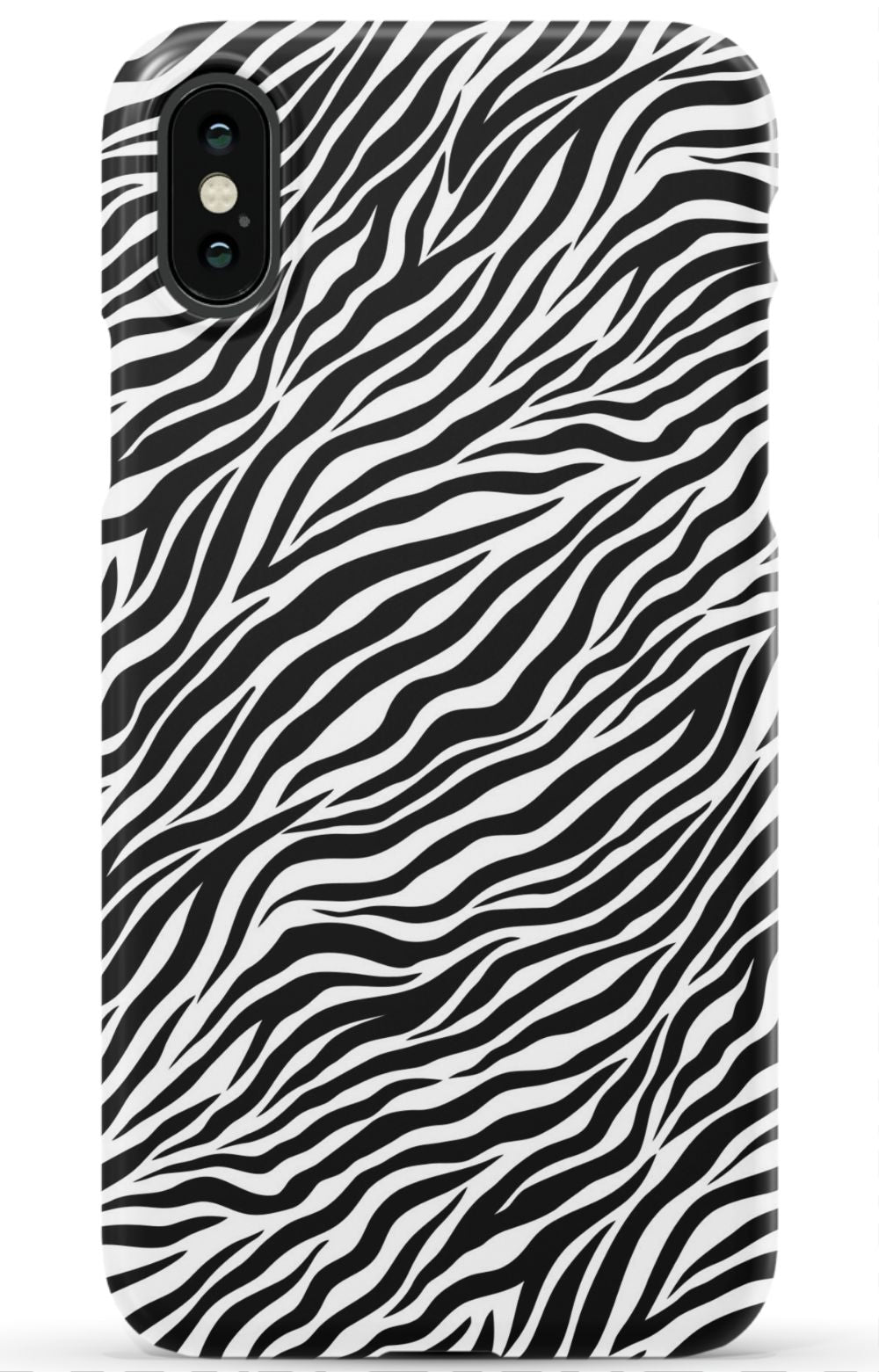 Classic Zebra Print Phone Case - B7Cases