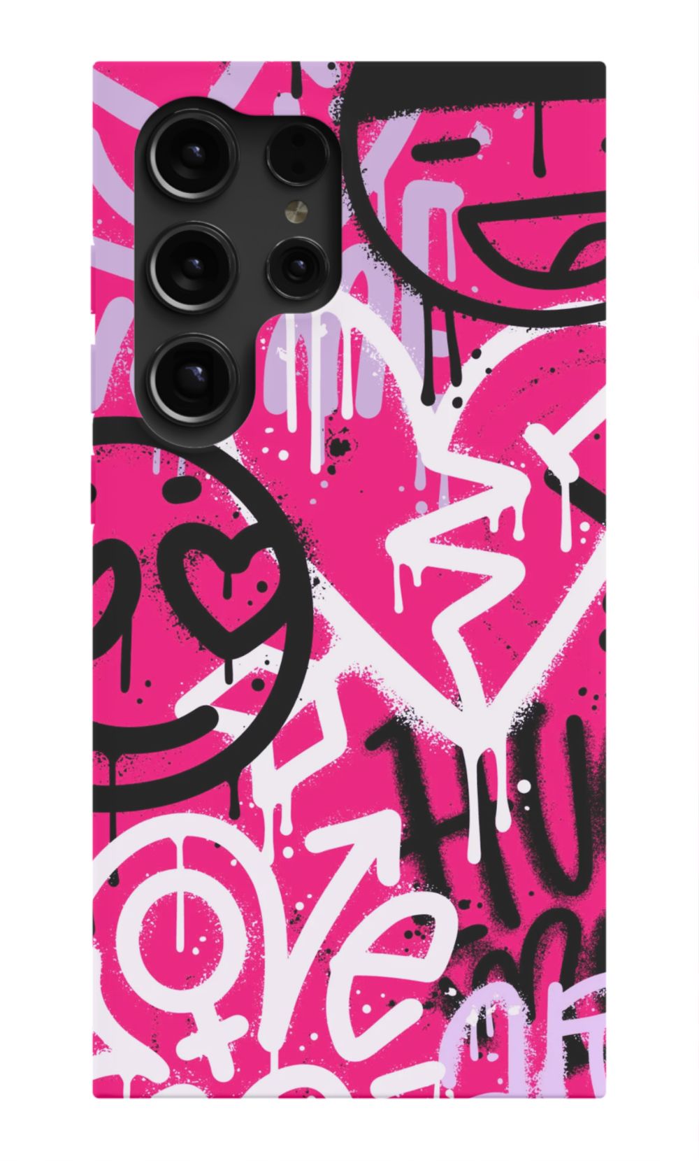 Girlish Graffiti Phone Case - B7Cases