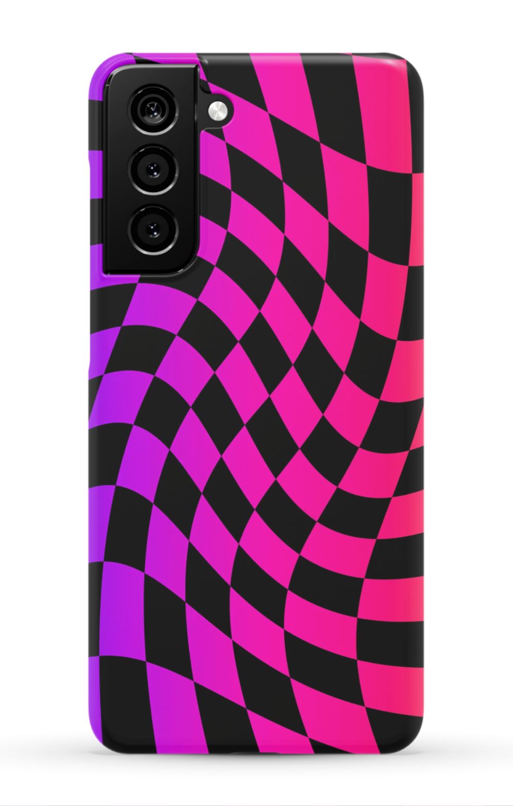 Wavy Checkers Phone Case - B7Cases