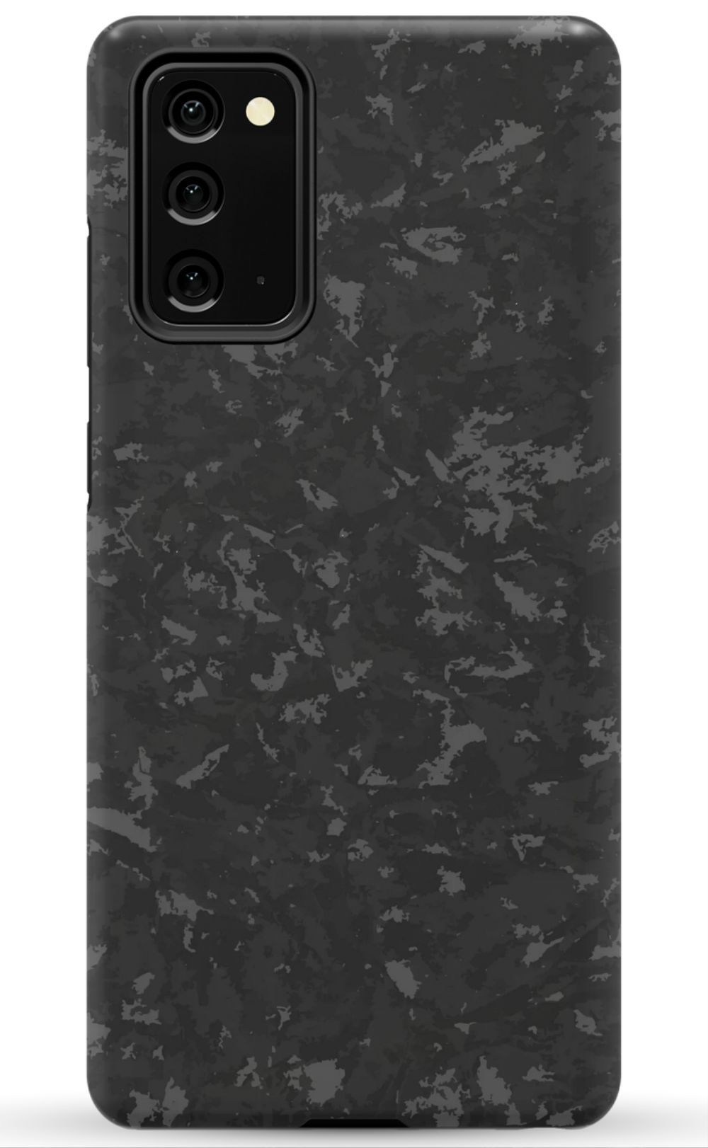 Black Woods Camo Phone Case - B7Cases