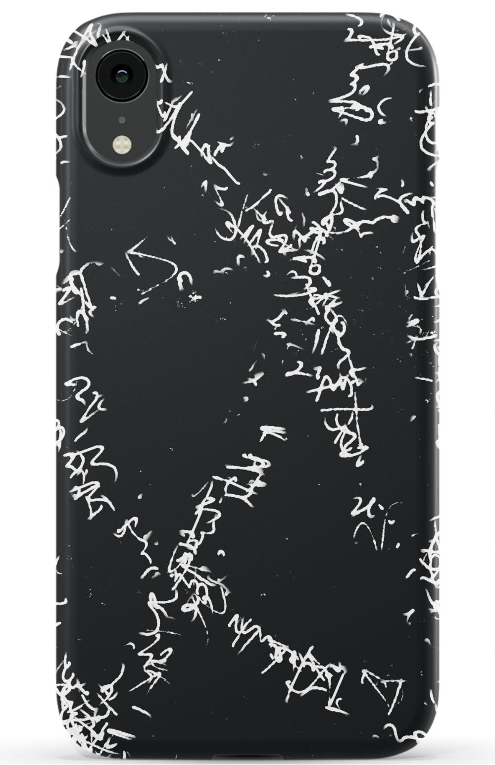 Dark Messy Graffiti Phone Case - B7Cases