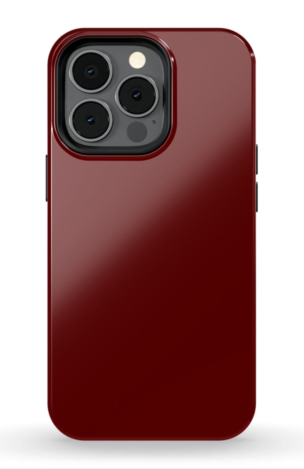 Dark Red Phone Case - B7Cases