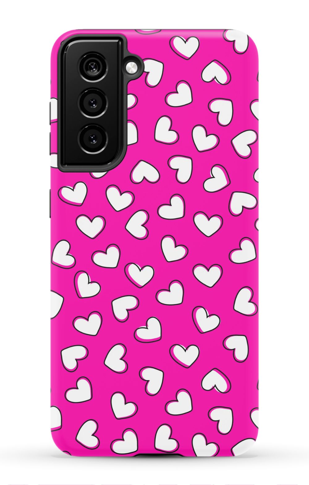 Pink Euphoria Hearts Phone Case - B7Cases