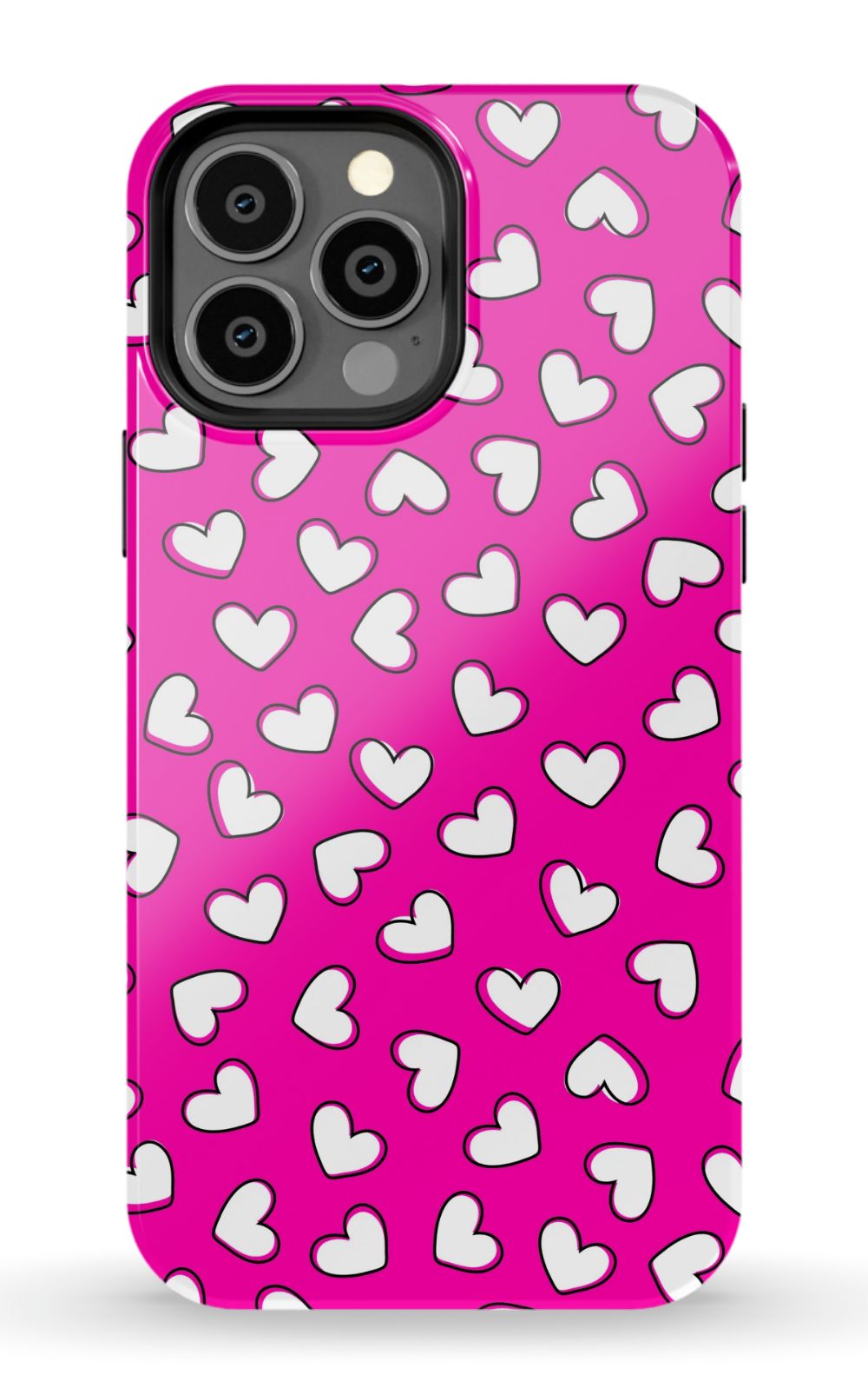 Pink Euphoria Hearts Phone Case - B7Cases