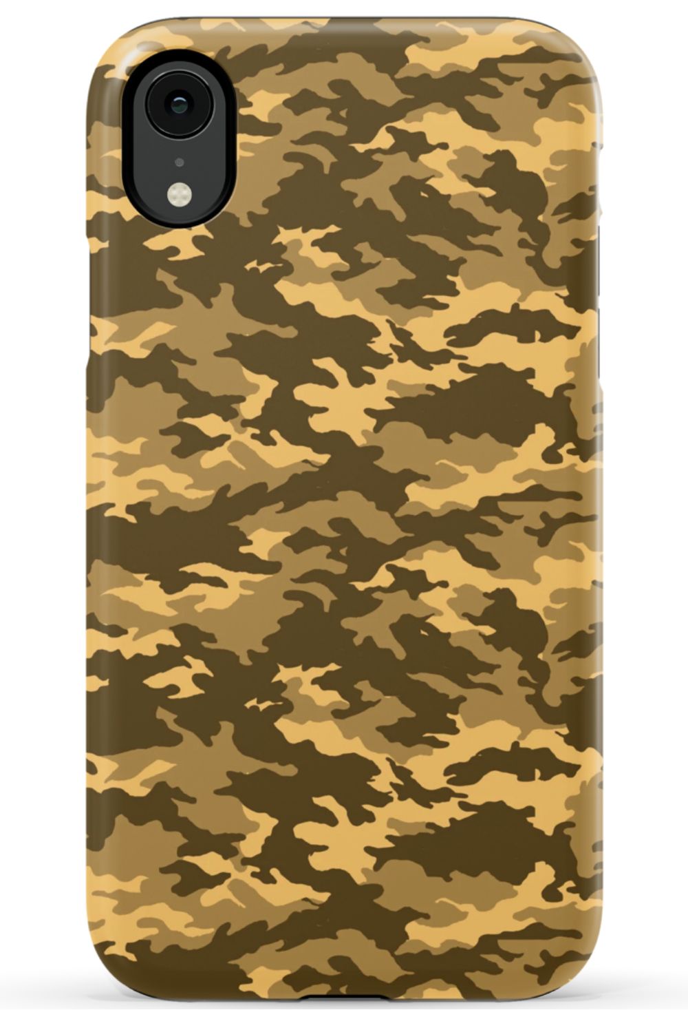 Dry Leaves Camo Phone Case - B7Cases