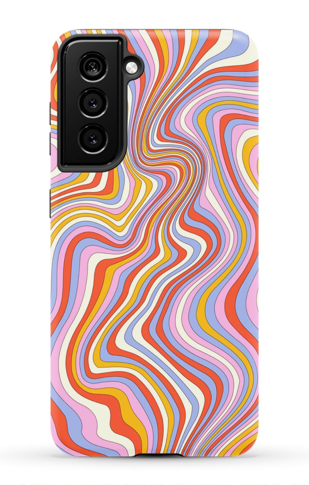 Rainbow Waves Phone Case - B7Cases