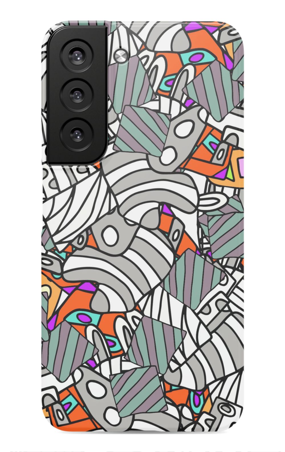 Infinitely Messy Phone Case - B7Cases